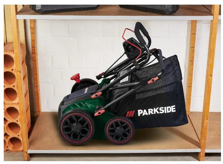Parkside® Elektrický vertikutátor/prevzdušňovač trávnika Pelv 1800 A1 (100386441)