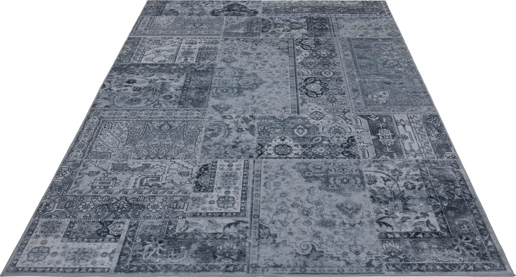 Kusový koberec Avantgarde 105 Grey, 230x330, šedá, chodba / predsieň, Obsession