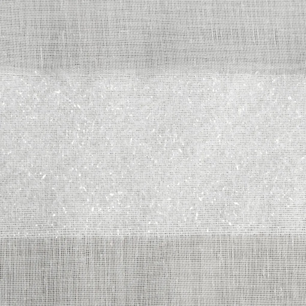 Biela záclona na páske EFIL 295x150 cm