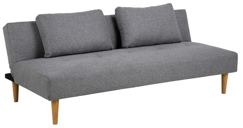 Svetlosivá rozkladacia pohovka Bonami Essentials Matylda