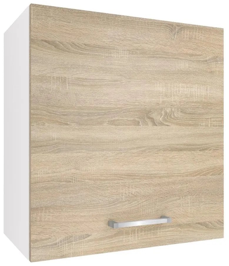 Kuchynská skrinka Belini horná 60 cm dub sonoma  TOR SG60/1/WT/DS/0/P