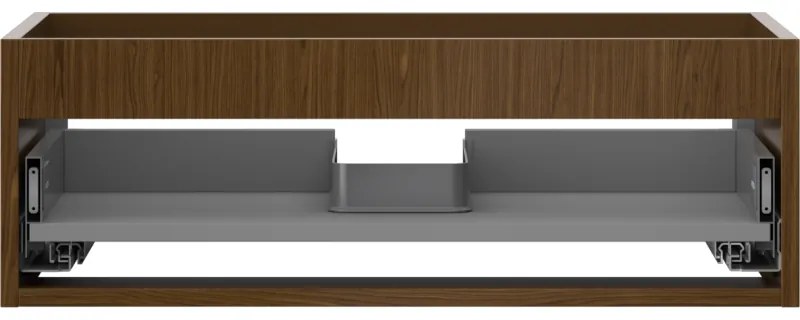 Mexen Box-A, závesná skrinka 70 cm, 1 zásuvka, orech, 91AX0-0700-235-1-86