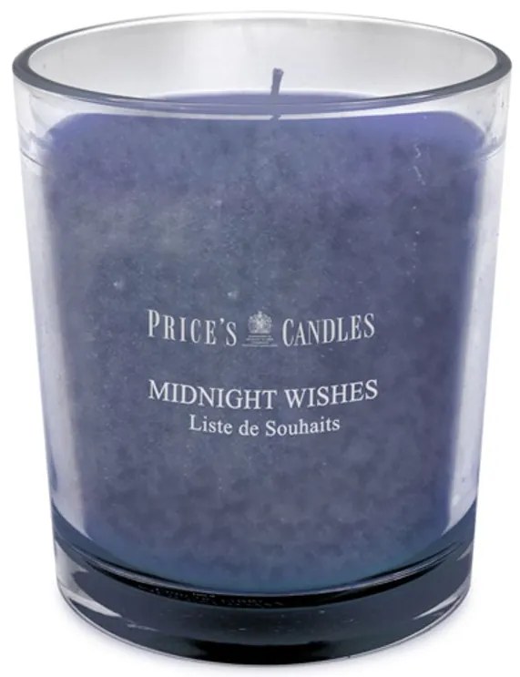 Price´s FRAGRANCE sviečka ve skle Midnight Wishes - horenie 45h