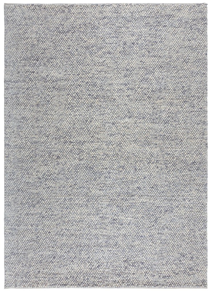 Flair Rugs, Ručne tkaný kusový koberec Minerals Blue, 120x170, modrá, chodba / predsieň