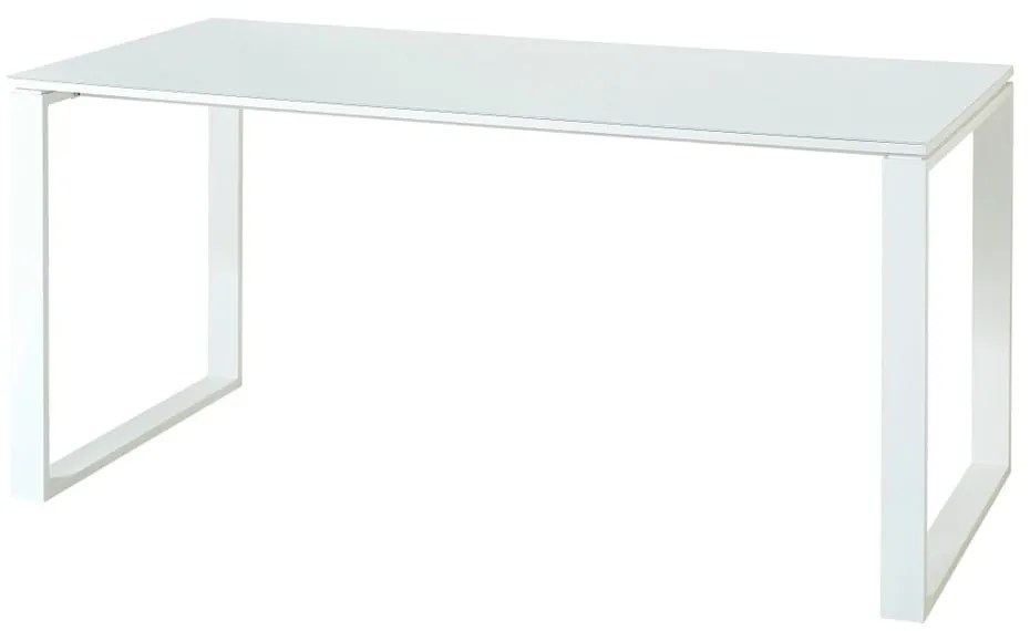 Pracovný stôl v dekore duba 160x80 cm Monteria – Germania