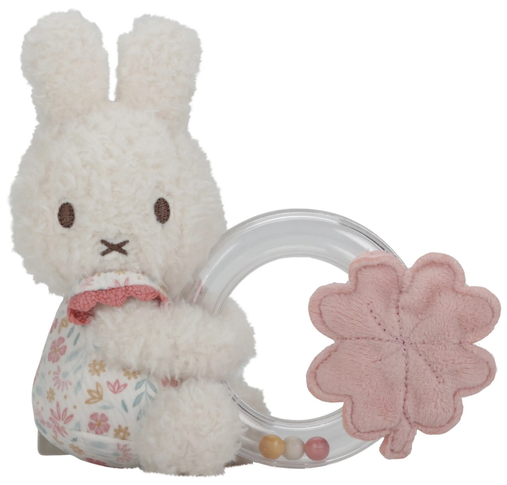Hrkálka s korálkami králiček Miffy Lucky Blossom
