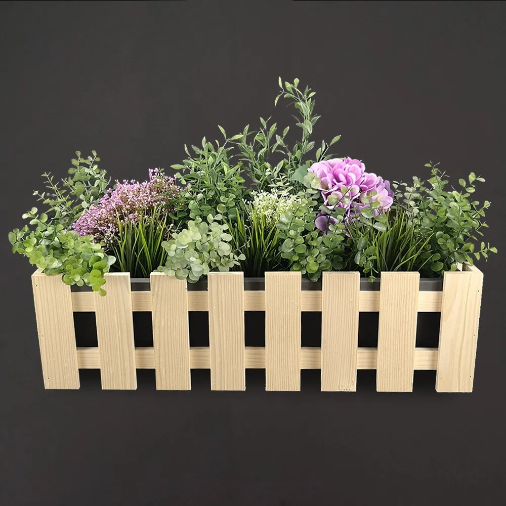 AMADEA Drevený obal s hrantíkom, 62x21x18cm Český výrobok