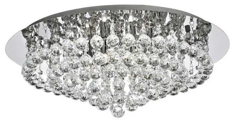 Searchlight 3408-8CC - Stropné svietidlo HANNA 8xG9/33W/230V