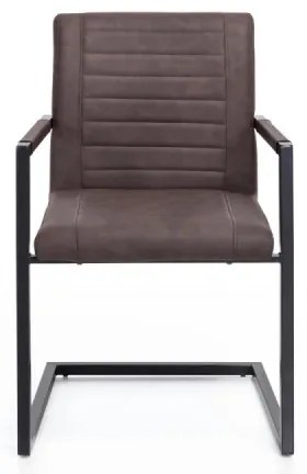 furniture-nabytek.cz - Masívna jedálenská zostava Bullwer so 4 stoličkami Picton z akáciového dreva, hnedá a čierna