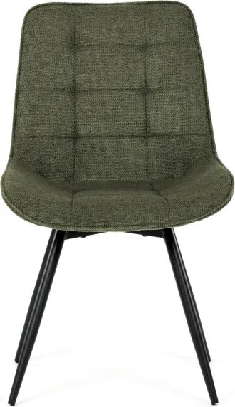 Jedálenská stolička zelená HC-T1130 GRN2