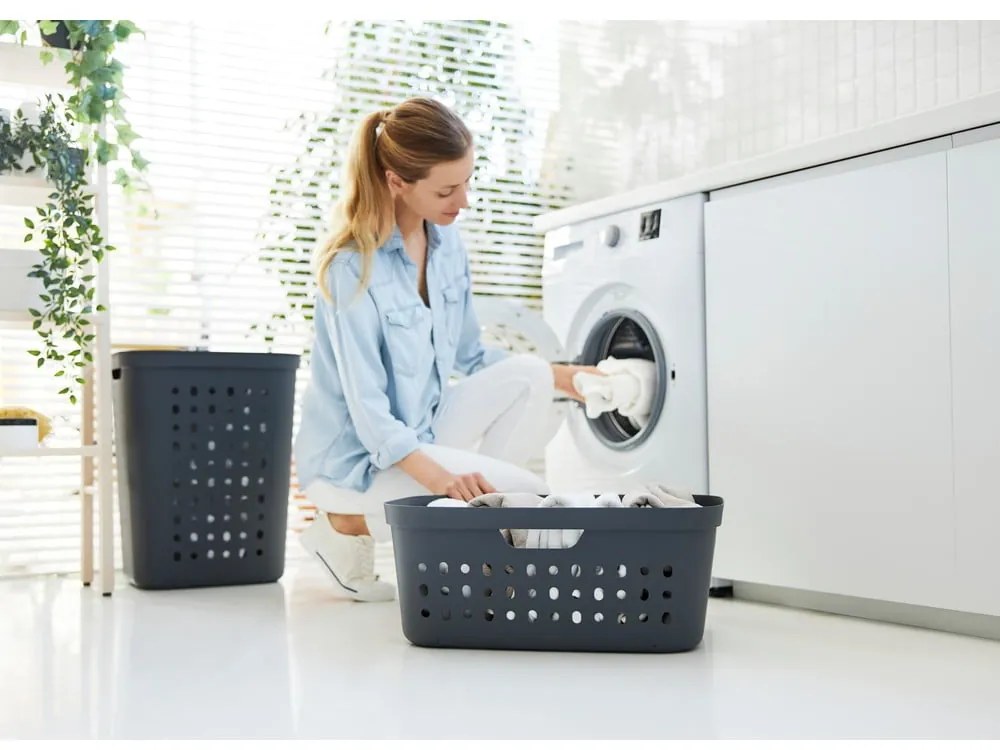 Plastový kôš na bielizeň 39 l Jona - Rotho