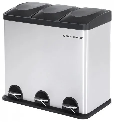 Recyklačný odpadkový kôš SONGMICS LTB54L