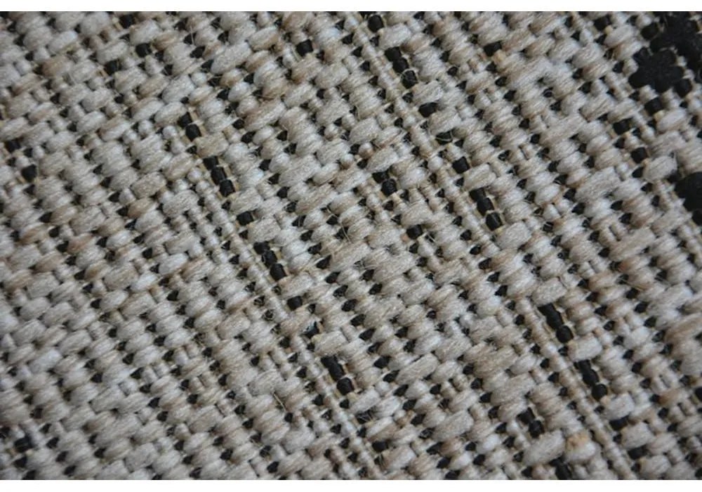 Kusový koberec Dakota šedobéžový 240x330cm