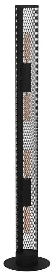 Eglo 43537 - Stojacia lampa REDCLIFFE 4xE27/40W/230V