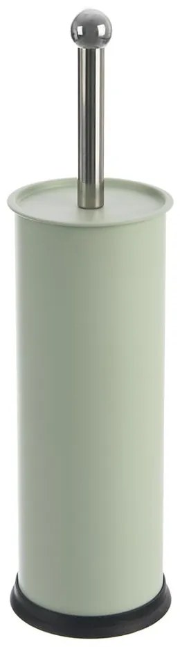 Svetlozelená kovová WC kefa Greenish – Orion