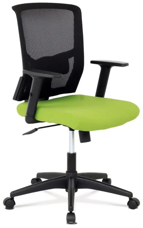 Kancelárska stolička s zeleným sedákom