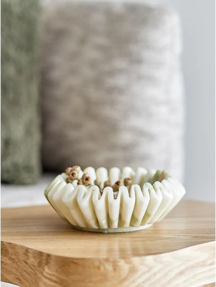 Mramorová dekoratívna misa ø 17,5 cm Harmonia – Bloomingville