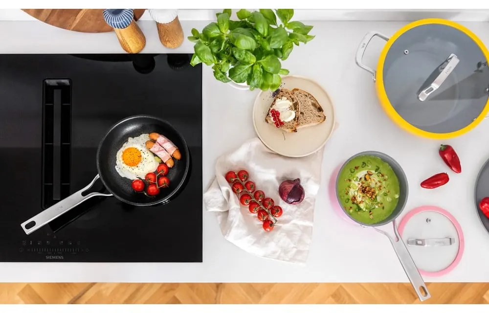 Hrniec s pokrievkou/s keramickým povrchom na indukčný varič 5,5 l Meda 3.0 – FABINI