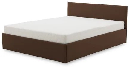 Čalúnená posteľ LEON s bonelovým matracom rozmer 160x200 cm Sivá