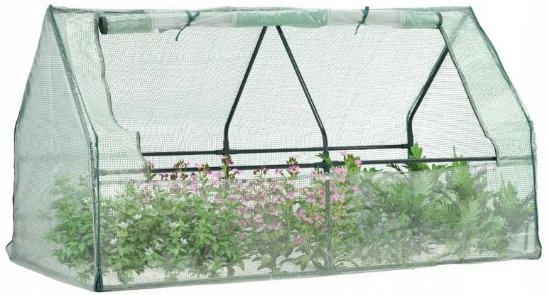 GARDEN LINE Mini fóliovník 180x92x90cm GardenLine TUN0402