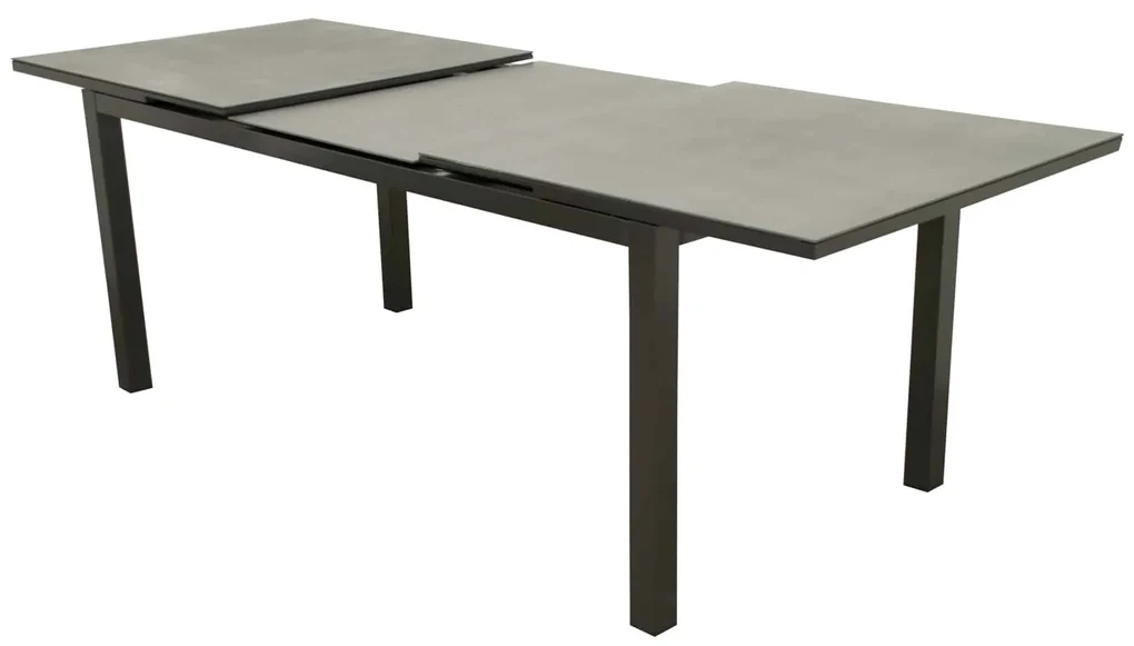 FIRENZE - rozkladací hliníkový stôl 180/240 x 90 x 75 cm