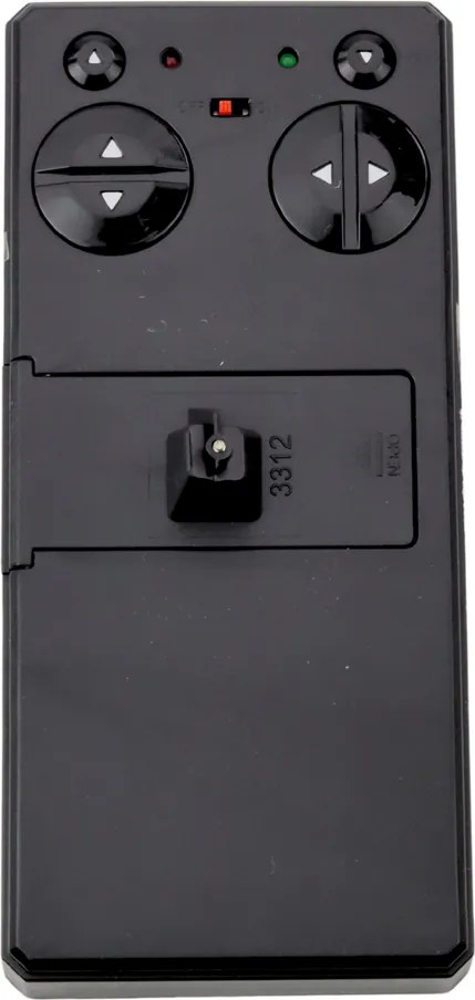 LEAN Toys RC motorový čln na diaľkové ovládanie modrý/strieborný 14cm