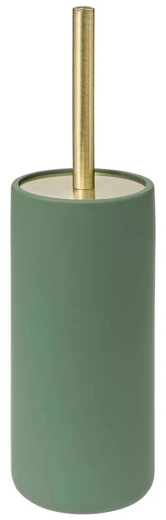 WC kefa Ficus, zelená/so zlatými prvkami