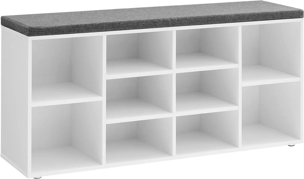 Botník Houseland Rool biely