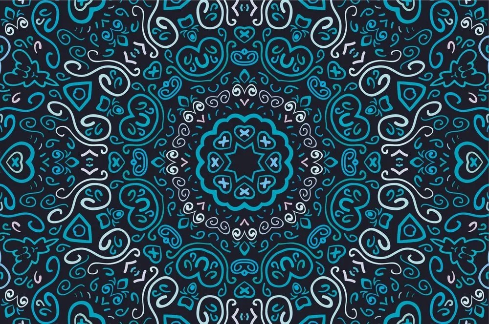 Tapeta Mandala lásky - 375x250