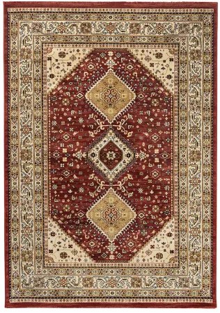 Koberce Breno Kusový koberec JENEEN 90/C78R, červená, viacfarebná,240 x 340 cm