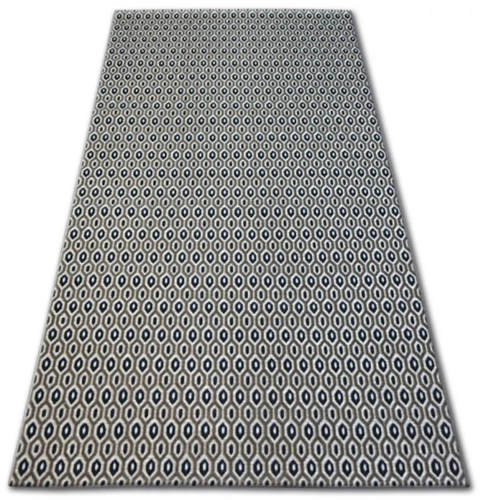 Kusový koberec PP Porto hnedý, Velikosti 120x170cm