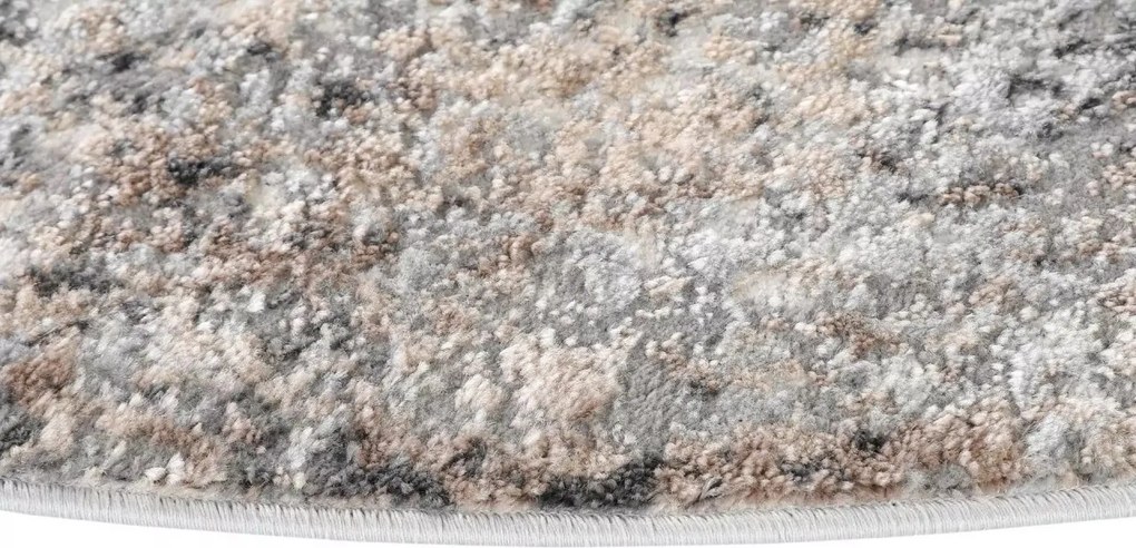 TA Koberec D150A L.GRAY VIZON VALLEY ROUND Rozmer: 100x100 cm