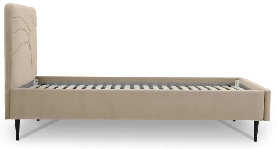 Béžová detská posteľ 90x200 cm Star – Scandic