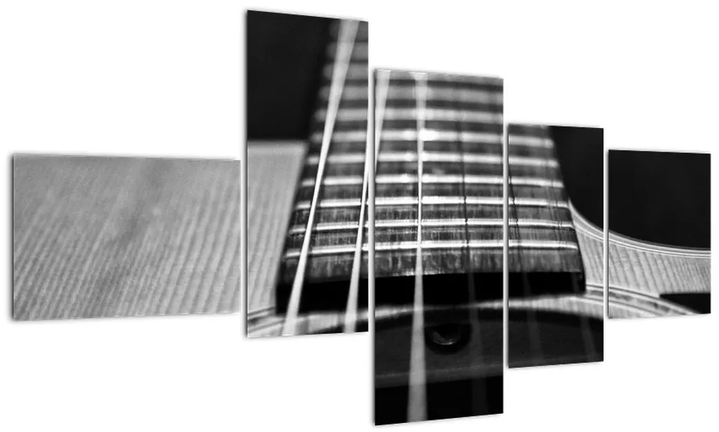 Gitara - obraz