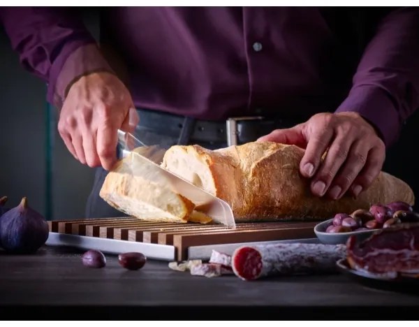 Wüsthof - Kuchynský nôž na chleba CLASSIC IKON 20 cm čierna