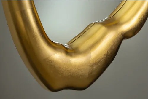 Zrkadlo Aura 48187 93x55cm Zlaté - Komfort-nábytok