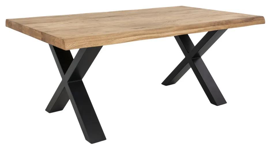 Dizajnový konferenčný stolík Jonathon 120 cm prírodný dub