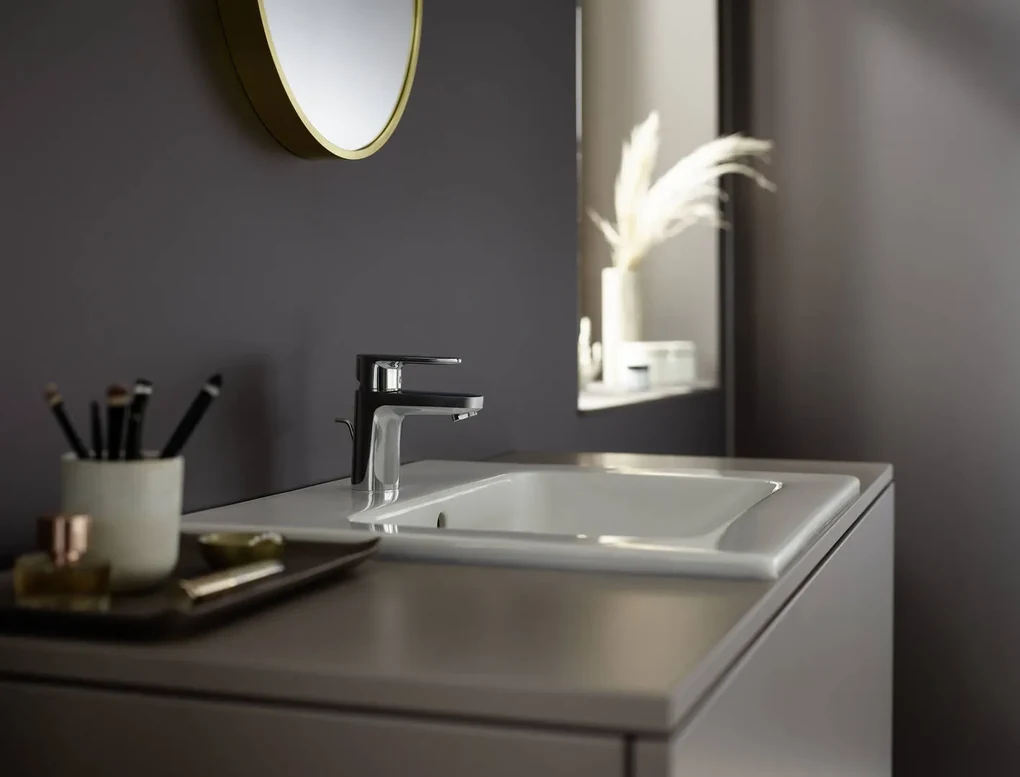 Hansgrohe Vernis Blend, umývadlová batéria 70 s výpustom, CoolStart, EcoSmart, chrómová, HAN-71584000