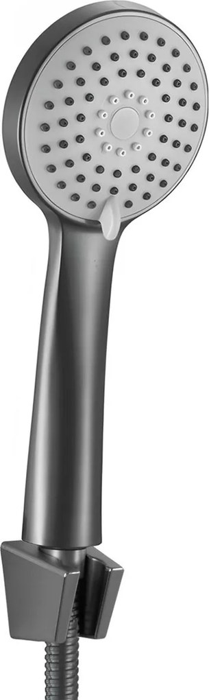 Rea Ontario, vaňová batéria s ručnou sprchovou súpravou, grafitová, REA-B5515