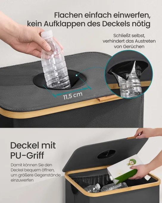 Kôš na PET fľaše 135L RRB513G01