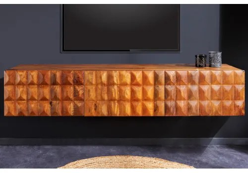 TV-skrinka 43351 Vulcano 160cm Drevo Mango  - Komfort-nábytok