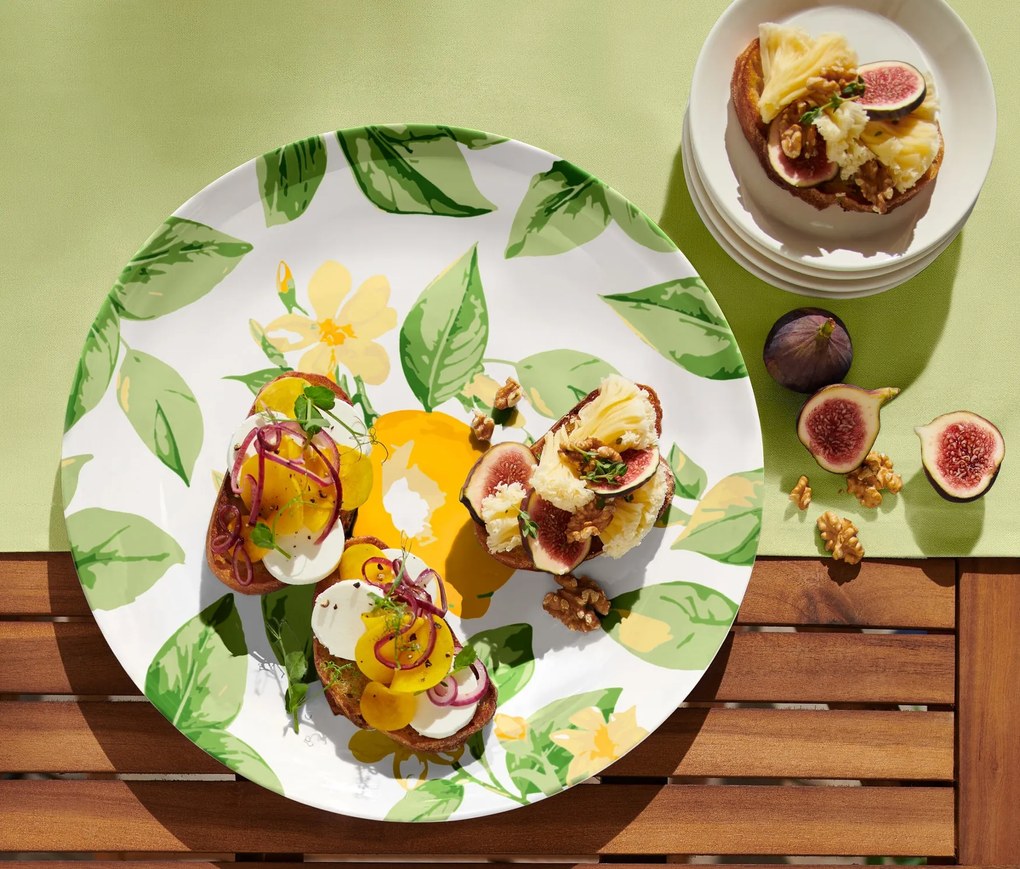 Servírovací tanier