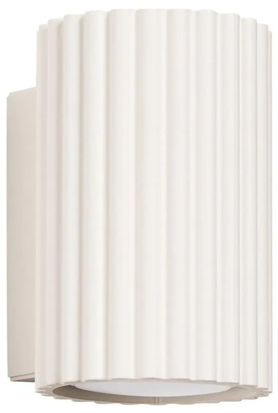 Sollux SL.1652 - Nástenné svietidlo KARBON 1xGU10/10W/230V krémová