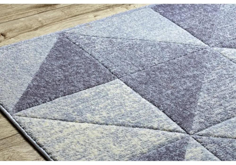 Kusový koberec Feel fialkový 80x150cm