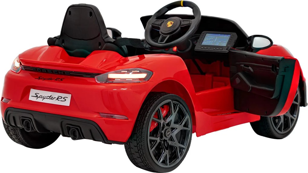 Ramiz Detské autíčko Porsche Spyder RS 718 MP4, červené