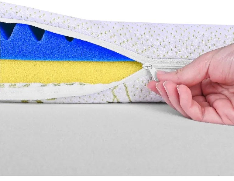 Povrchový matrac z pamäťovej peny Polux 8 cm EMI, 180x200 cm