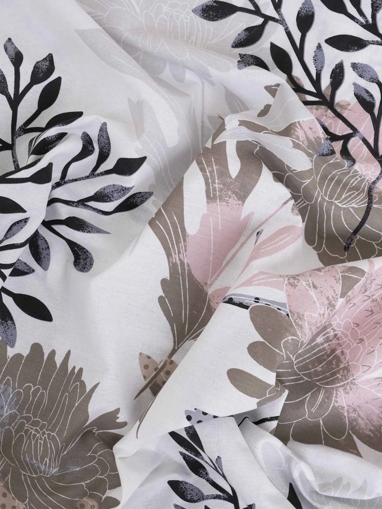 Bavlnená obliečka na vankúš Renforcé 40 × 40 cm - Anastazia