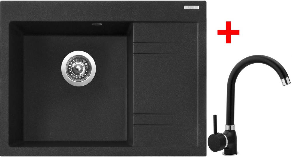 Akčný set Sinks RIM 650 L Granblack + batéria POLO GR