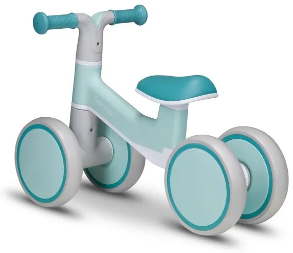 Lionelo - Odrážadlo VILLY, zeleno-tyrkysové