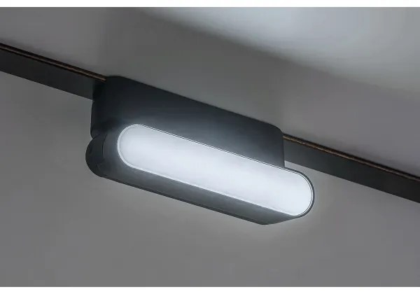 Rabalux 70127-LED Stm. str. svieti. do 1-fáz. lišt. sys. LiTrack 4W/24V 11,5 cm